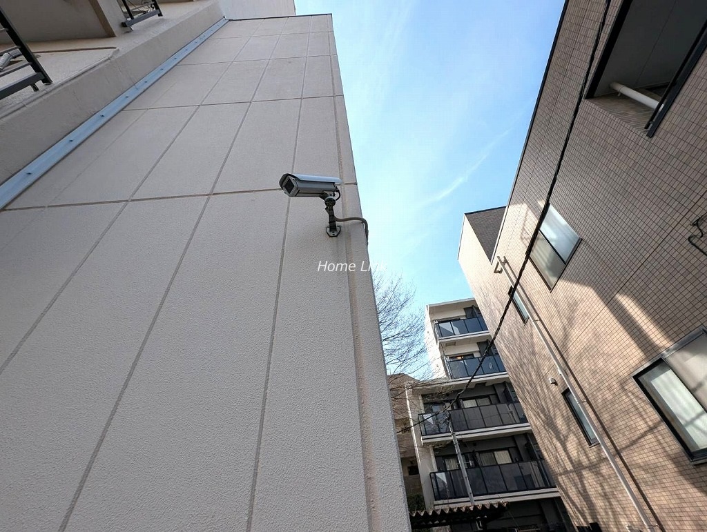 ライオンズマンション赤塚　防犯カメラ